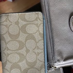 Coach wallet